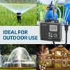 TiFFCOFiO New Digital Outdoor Timer Waterproof, Dial Programmable Method, Outdoor