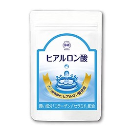 【公式】 わかさ生活 ヒアルロン酸 31粒入り （1ヵ月分） 1日1粒 ナノ(超低分子)ヒアルロン酸 低分子ヒアルロン酸 コラーゲン エラスチン ビタミンE ムチン ラクトフェリン 月見草油 配合