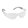 OTOS B408AF Integrated Frame Anti-Fog Transparent Safety Glasses / OTOS B408AF 프레임일체형 안티포그렌지 투명보안경