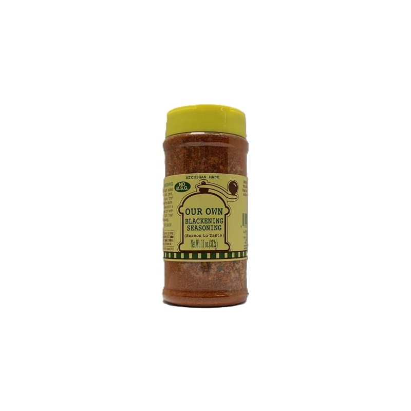 Blackening Seasoning-11 oz-Large Bottle