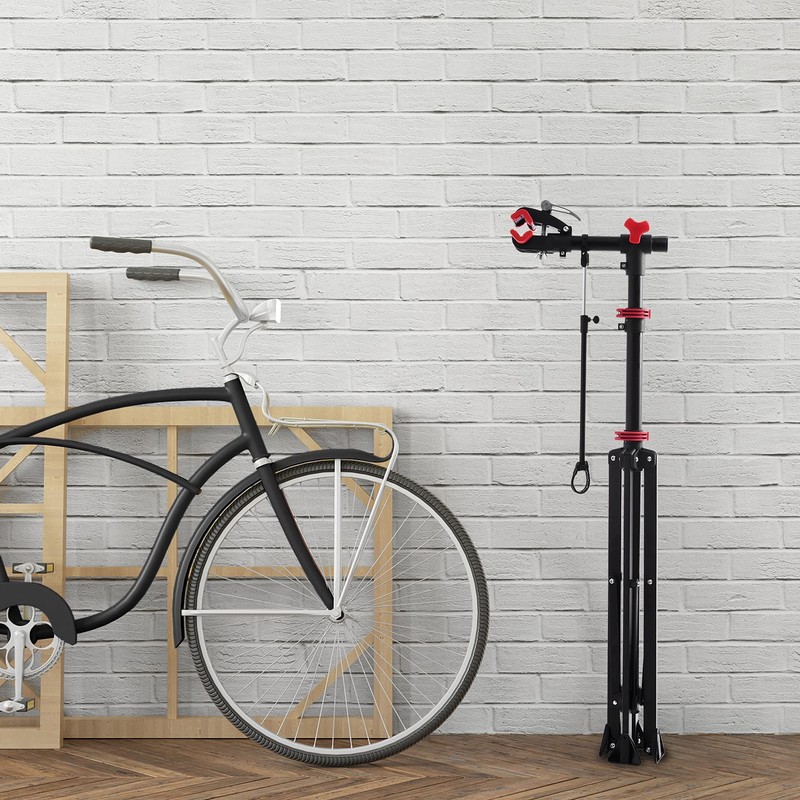 UNISKY Bike Repair Stand for Maintenance Height Adjustable Rack with