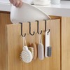 CHFEZOCO Over the Door Hooks, Double Design Coat Hooks for