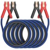 ExtreSpo Heavy Duty Jumper Cables, 0 Gauge 25 Feet 1000Amp