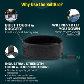 2PCS No Buckle Belts for Men women, Black Nylon Buckle-Free Belt for Jeans Pants