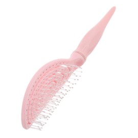 minkissy Hair Styling Comb Portable Hairdressing Tool Straw Smoothing Wide Tooth Comb Detangler Brush for Hair