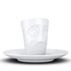 Tasse à Expresso 80ml Humeur du Matin TASSEN avec soucoupe