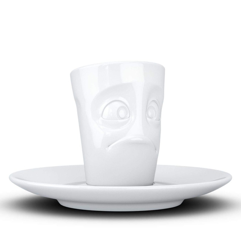 Tasse à Expresso 80ml Humeur du Matin TASSEN avec soucoupe