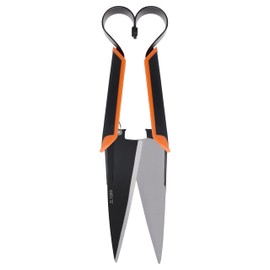 Zenport ZL122G (12pk) 6.5 inch Double Bow Sheep Shears/Topiary Onion Harvesting Shears w/Ergo-grips and Blade Lock