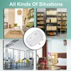 2PCS Ultrasonic Pest Repeller Intelligent Frequency Conversion Safe Harmless Insect