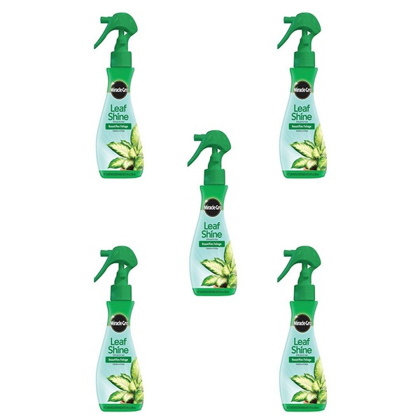 Miracle-Gro Leaf Shine, 8-Ounce, 5 Pack
