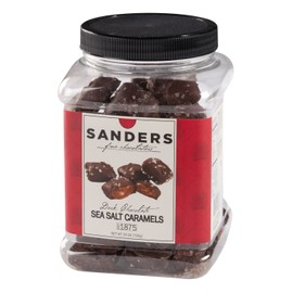 Miles Kimball Dark Chocolate Sea Salt Caramels - 28 oz.