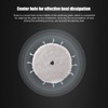 SPTA Polishing Pad Made of Microfibre, 2-Piece 125 mm Sponges