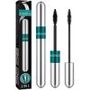 2 In 1 Mascara With And Long Lasting Lengthening And Volume Double Action Mascara Defines Volumes And Curls Mascara
