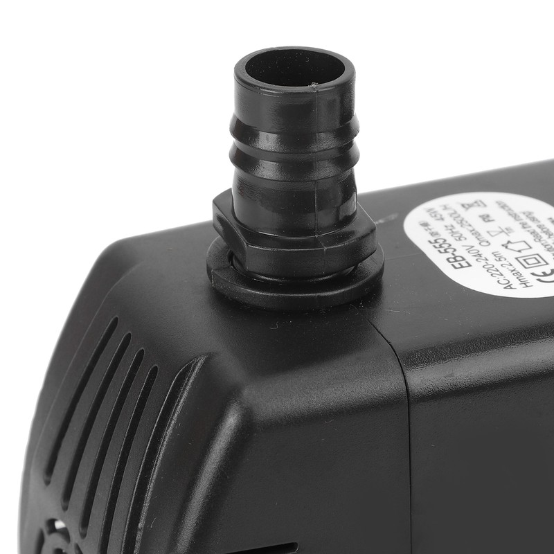 Submersible Water Pump Durable Srurdy Insulativity Easily Cleaning Fountain Pump