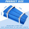 DoubleFill Hip Abduction Pillow Hip Surgery Pillow Hip Surgery Recovery