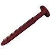 Mid America Vinyl Shutter Lok Fasteners - 027 Burgundy Red