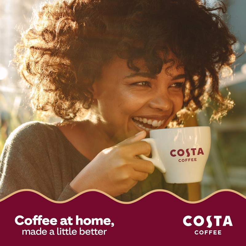 Costa Bold Colombian Single Origin Aluminium Coffee Pods (Pack of