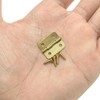 60 PCS Small Mini Hinges for Jewelry Boxes and Storage