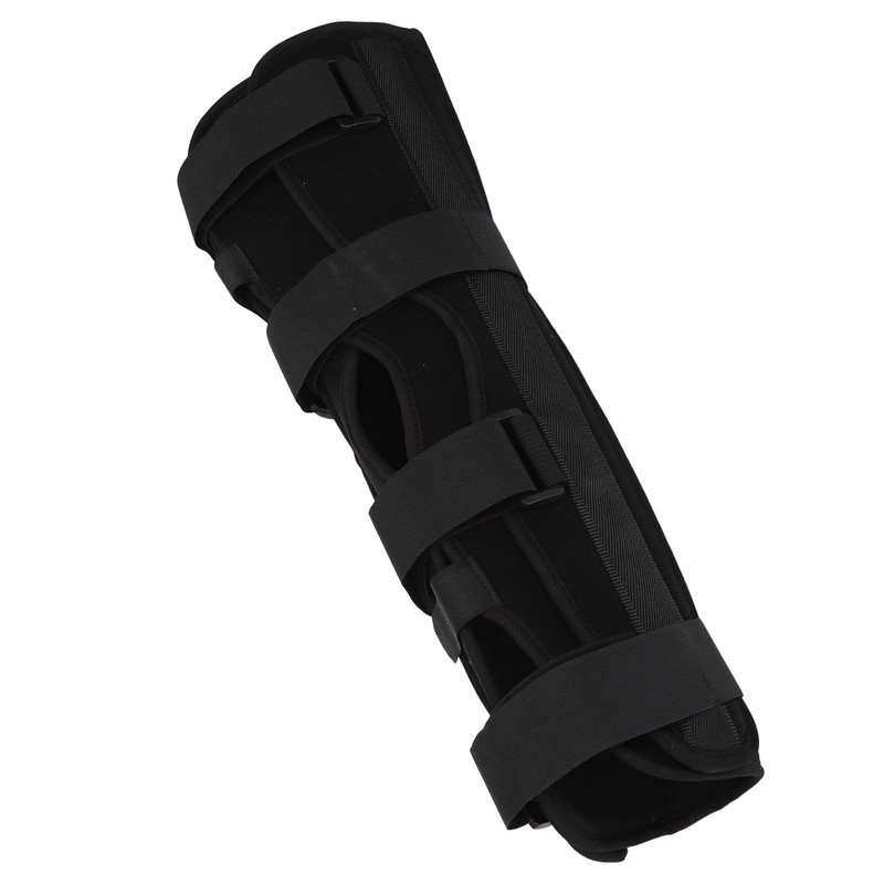 Knee Immobilizer Composite Fabric and Aluminum Alloy Adjustable 3 Panels