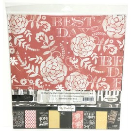 My Mind's Eye - Chalk Studio Collection - 12 X 12 Paper Collection Kit