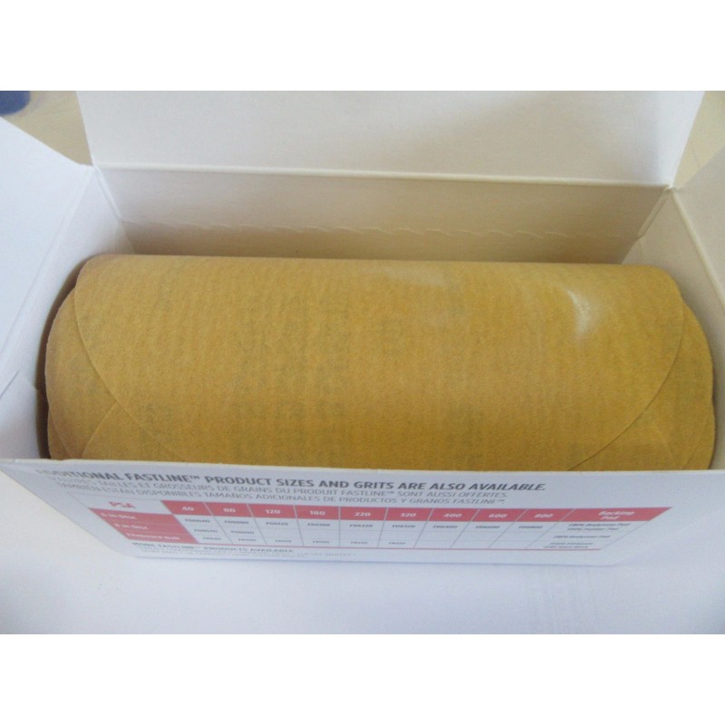 Fastline by Sherwin Williams Commercial 6" PSA Sanding Discs 180