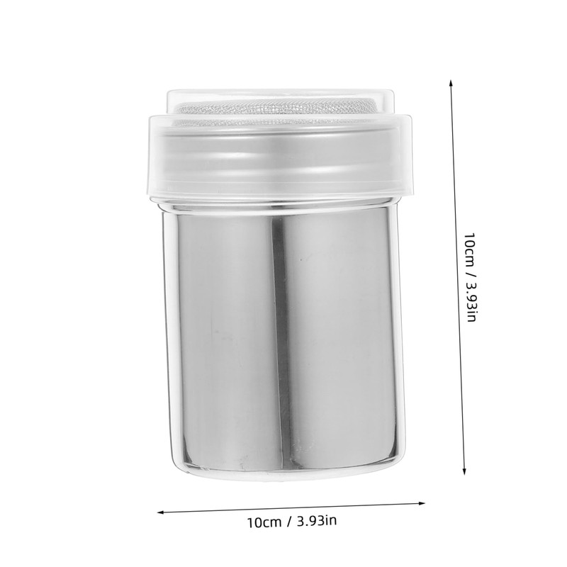 Hohopeti Powdered Sugar Shaker Dispenser Cinnamon Sugar Shaker Flour Duster