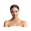 SOFIA MILANI - Women's Necklace 925 Silver - Ornamental Pendant
