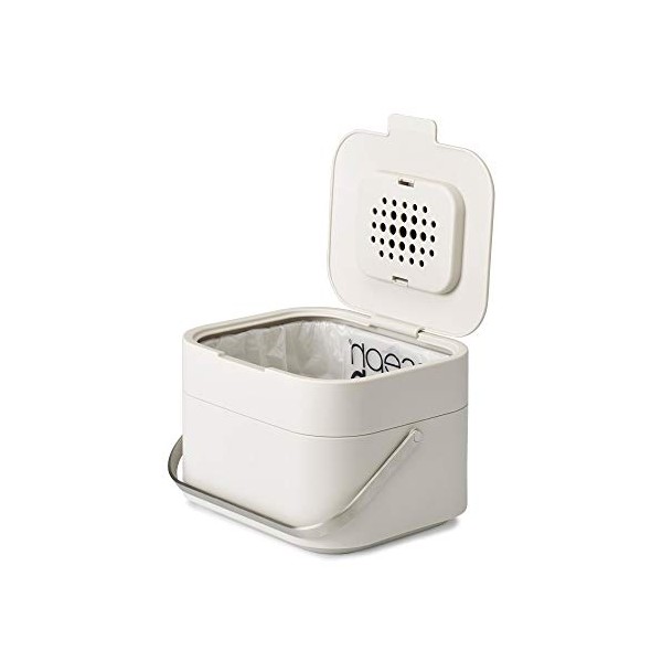 Joseph Joseph 30015 Intelligent Waste Compost Bin Food Waste Caddy