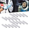 Acouto 20PCS 50mm Extended Wheels Stud Conversion 12x1.5 to 12x1.5