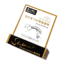 Miyoshi Sharena Black (Glue for False Eyelashes, Lashes & Foles) 0.1 oz (3.5 g)