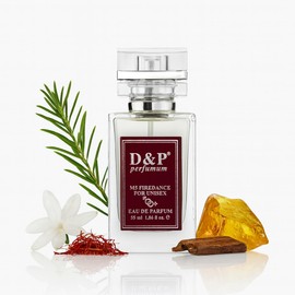 D&P Perfumum -M5- Firedance - 1.86 Oz (Spray 55ml) - Inspired by B.ac.carat R.ouge 540 - Unisex Eau de Parfum- Jasmine, Saffron, Amber, Cedarwood Scents - Vegan -Long Lasting Floral Scent-Daytime Wear