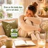 HAIDWEN Crochet Frog, Cute Frog Gifts for Friends, Office Desk