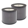 Flintar 2-Pack AP006 H13 True HEPA Replacement Filter, Compatible with