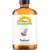 Sun Essential Oils 8oz - Patchouli Essential Oil - 8