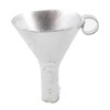 Dolls House Silver Funnel Metal Miniature Kitchen Work Tool Accessory
