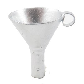 Dolls House Silver Funnel Metal Miniature Kitchen Work Tool Accessory 1:12 Scale