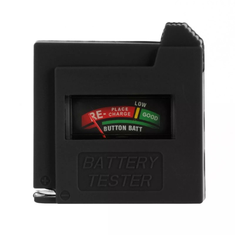 Hyper Tough Pocket Sized Battery Tester for D, C, AA,