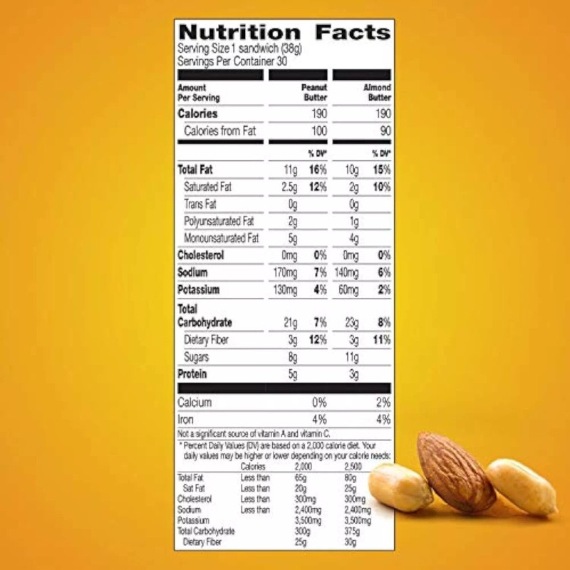 Nature Valley Biscuit Variety Pack (30 x 1.35 Oz), 40.5