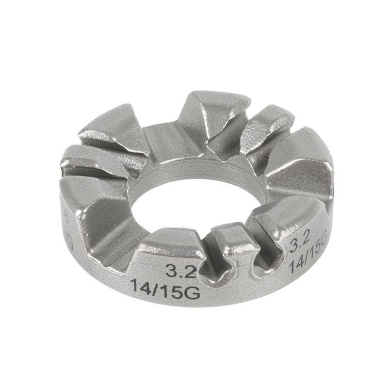 cnSpoke Spoke Wrench, Silver, 18803411