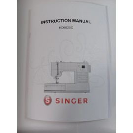 Singer HD6620C Instruction Manual for Sewing Machine