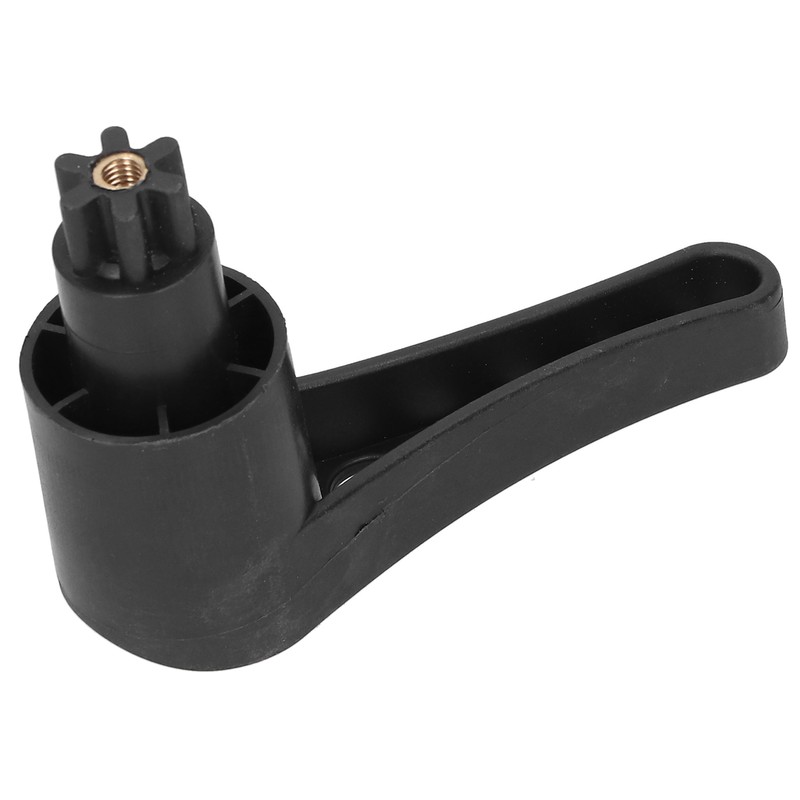 2pcs PVC Kayak Rudder Steering Control Handle Grip Replacement For