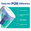 PUR Plus 11-Cup Water Pitcher, 1 Lead-Reducing Filter, Cleaner, Great-tasting