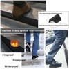 Aetherix Vinyl Stair Nosing 7Ft Self Adhesive Stair Edge Protector
