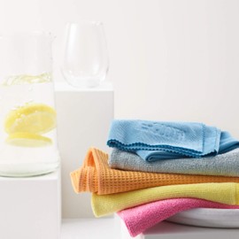 E-Cloth 5 Cloth Starter Pack, Assorted Colours, Eco Packaging