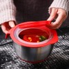 Multifunction Stainless Steel Mixing Bowl with Various Lids and Graters