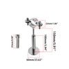 Wall Mount Pipe Supports,Ceiling Mount Pipe Strap Clamp,TTZEZE 304 Stainless