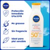 NIVEA SUN Protector Solar Corporal Protect & Sensitive para Piel