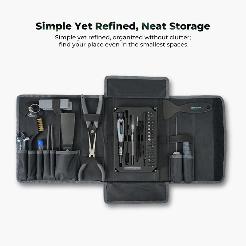 Creality 3D Printer Tools Kit, 74 Pcs in 1 3D