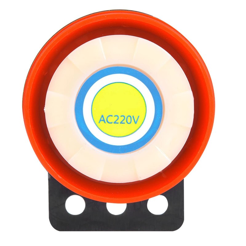 Active Piezo Buzzer with Wire AC 220V 110dB Continuous Sounder