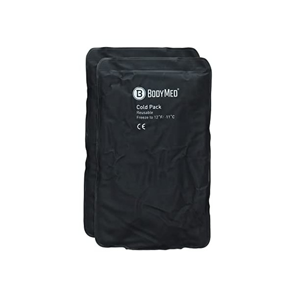 BodyMed BodyMed Heavy Duty Reusable Urethane Ice Pack (2-Pack) for